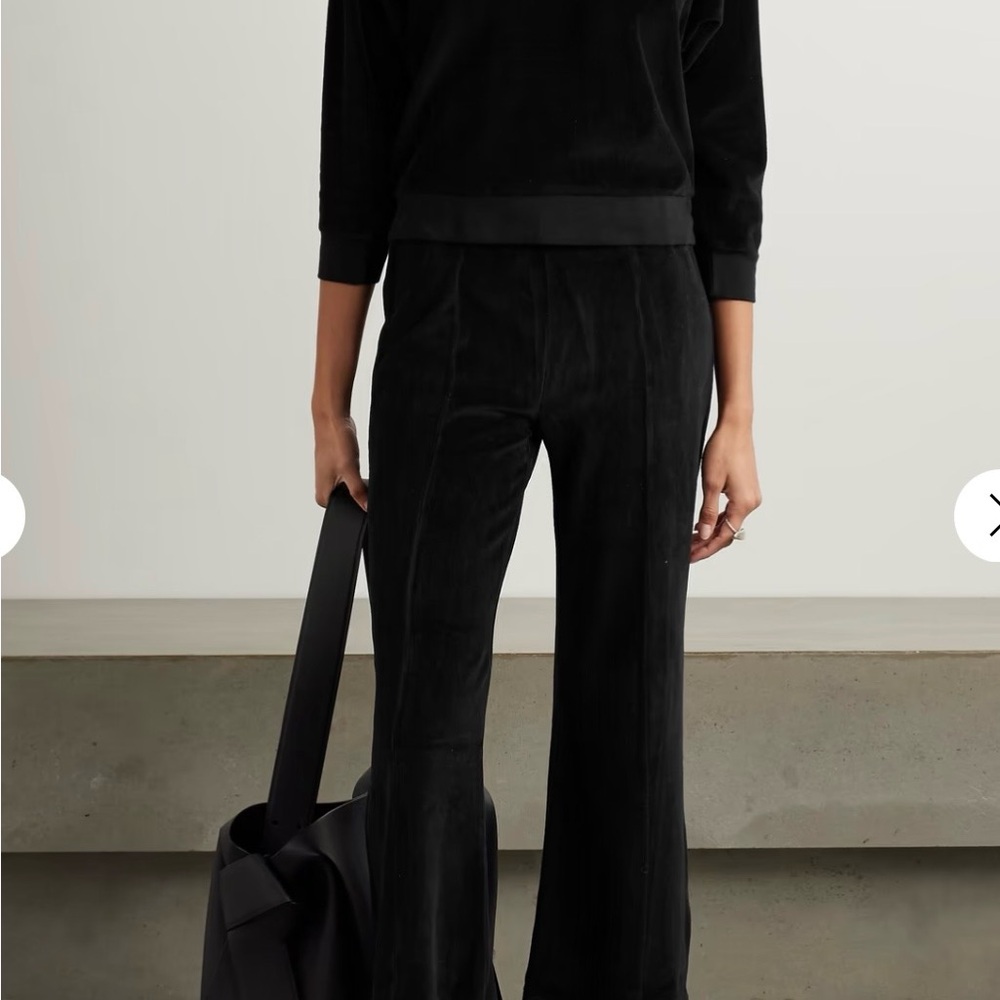 SUZIE KONDI
Saba cotton-blend velour sweatshirt - Picture 2 of 5